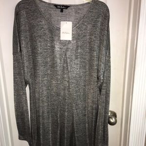 Beauty Long Length Loose Fit Blouse